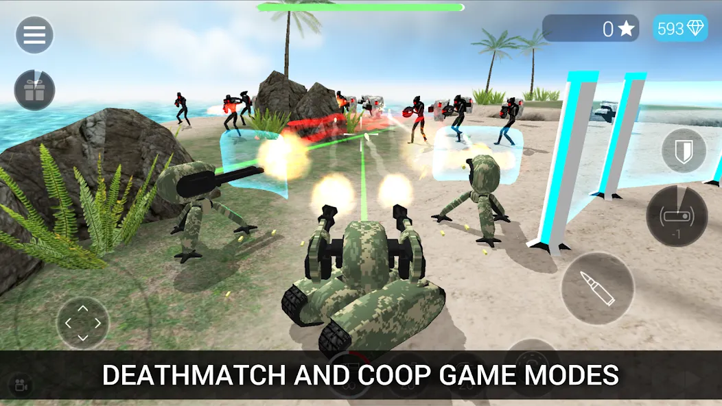 Robot Subdolous Ireful Inbreak screenshot 2