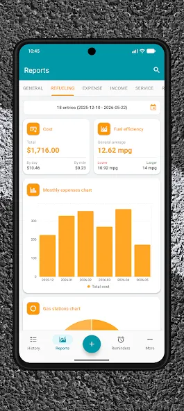 Drivvo - Vehicle management screenshot 3