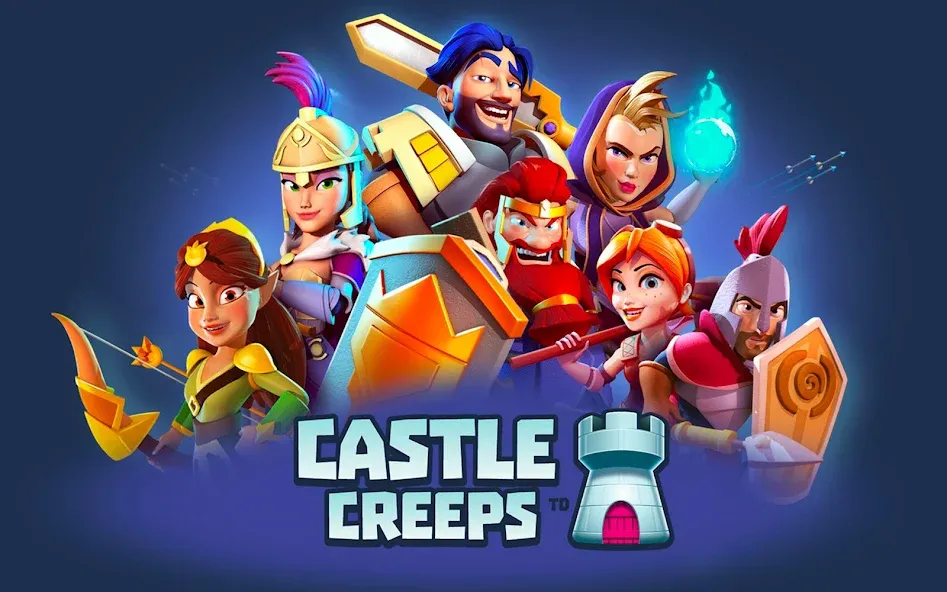 Castle Creeps TD screenshot 17