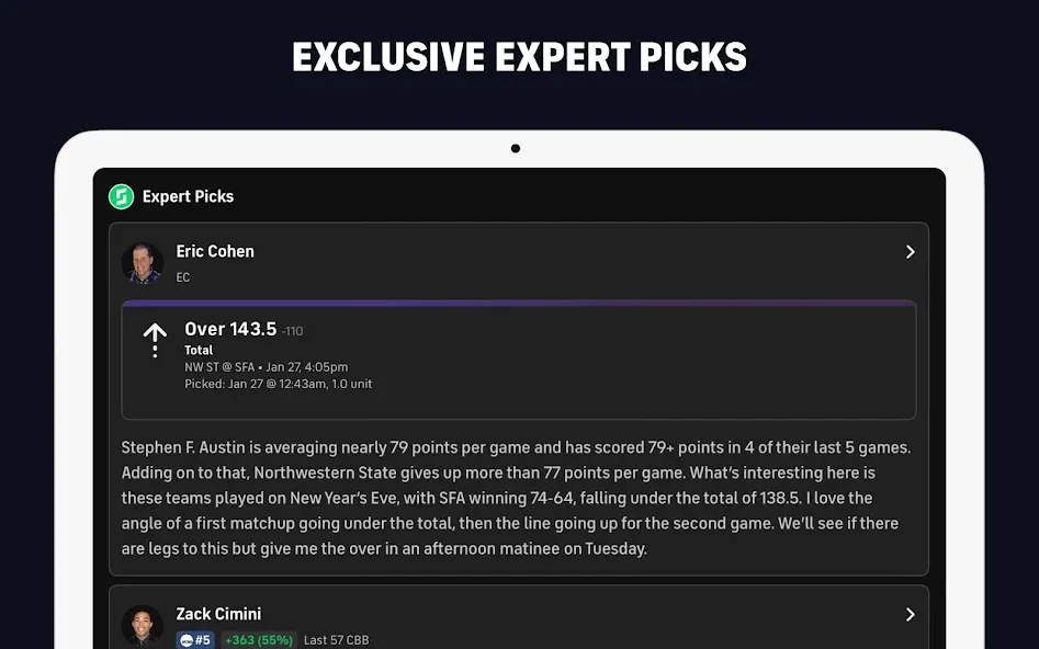 CBS Sports: Live Scores & News screenshot 10