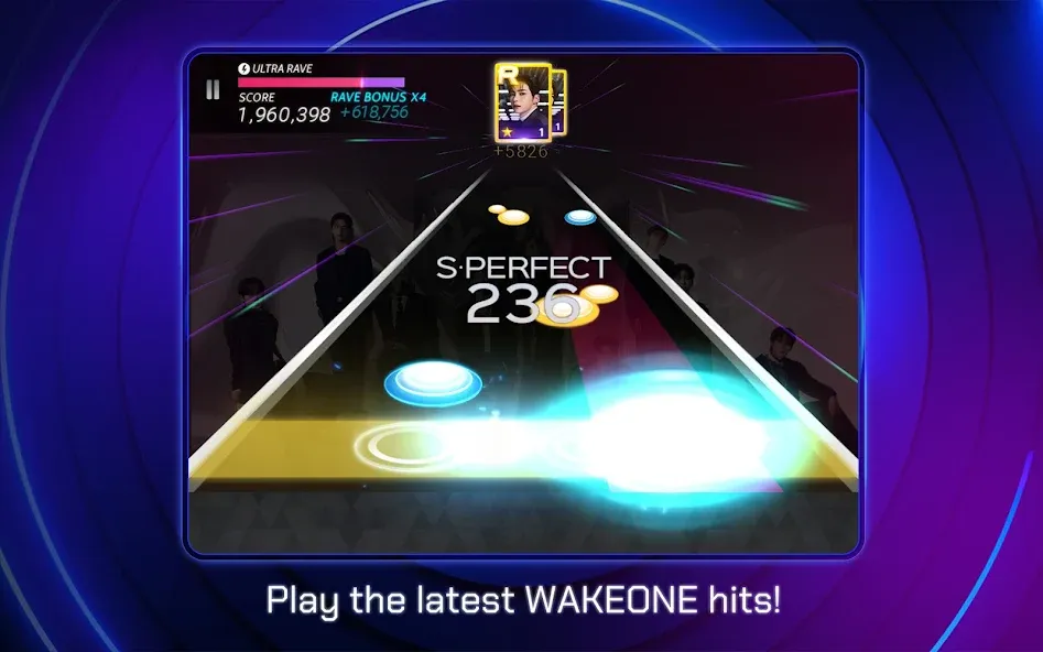 SUPERSTAR WAKEONE screenshot 8