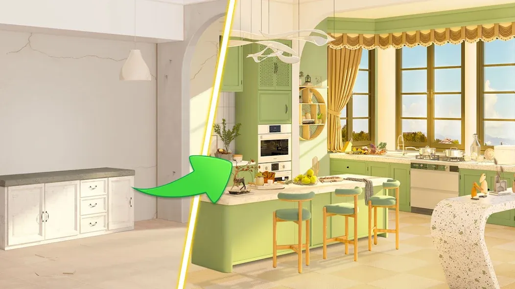 Dream House Design: Tile Match screenshot 11