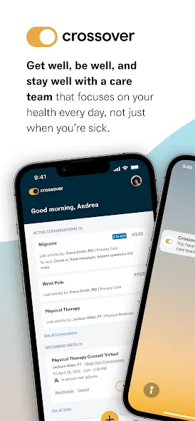 Crossover Health screenshot 1