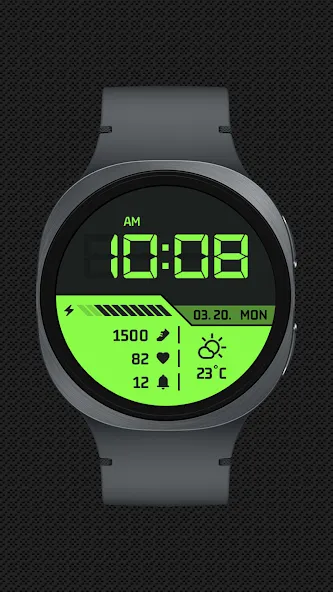SW2618 Digital Watch screenshot 1