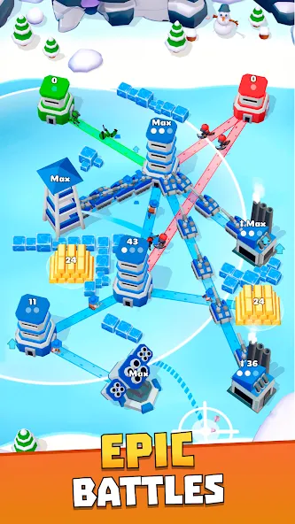 Tower War - Tactical Conquest screenshot 3
