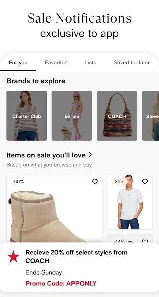 Macy's: shopping & top deals screenshot 5