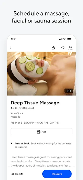 ClassPass: Fitness, Spa, Salon screenshot 4