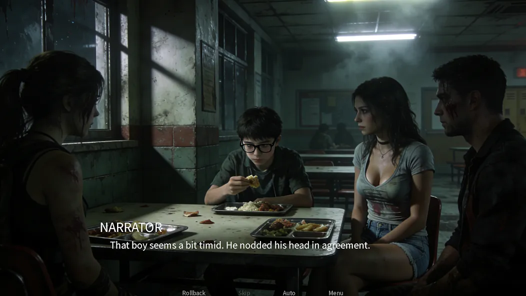 Escola Assombrada:NoitesMortas screenshot 6