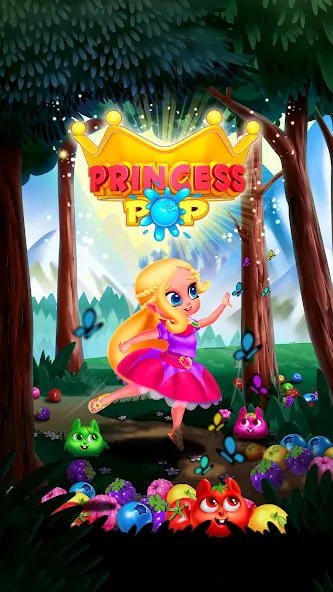 Princesse Pop - Jeux de Bulles screenshot 1