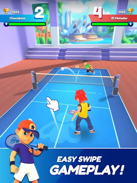 SMASH Badminton screenshot 8