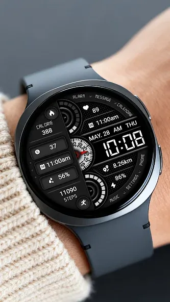 Ink Small Turntable ZKin Watch screenshot 8