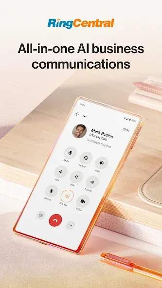 RingCentral screenshot 1