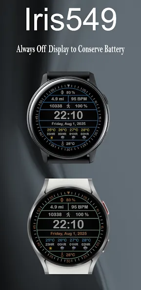 Iris549 Multi-Function Watch screenshot 8
