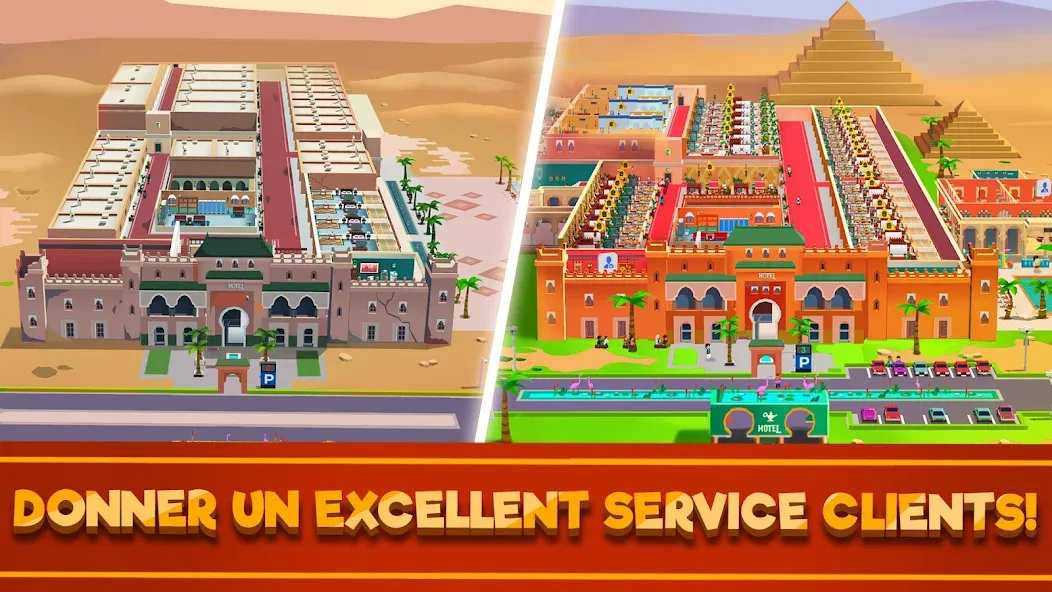 Idle Hotel Empire Tycoon-Jeu screenshot 3