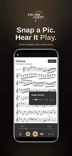 Chord Quest: Score Playback screenshot 3