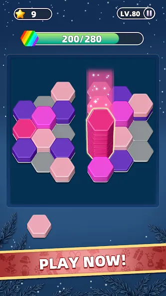 Hexa Master 3D - Color Sort screenshot 6