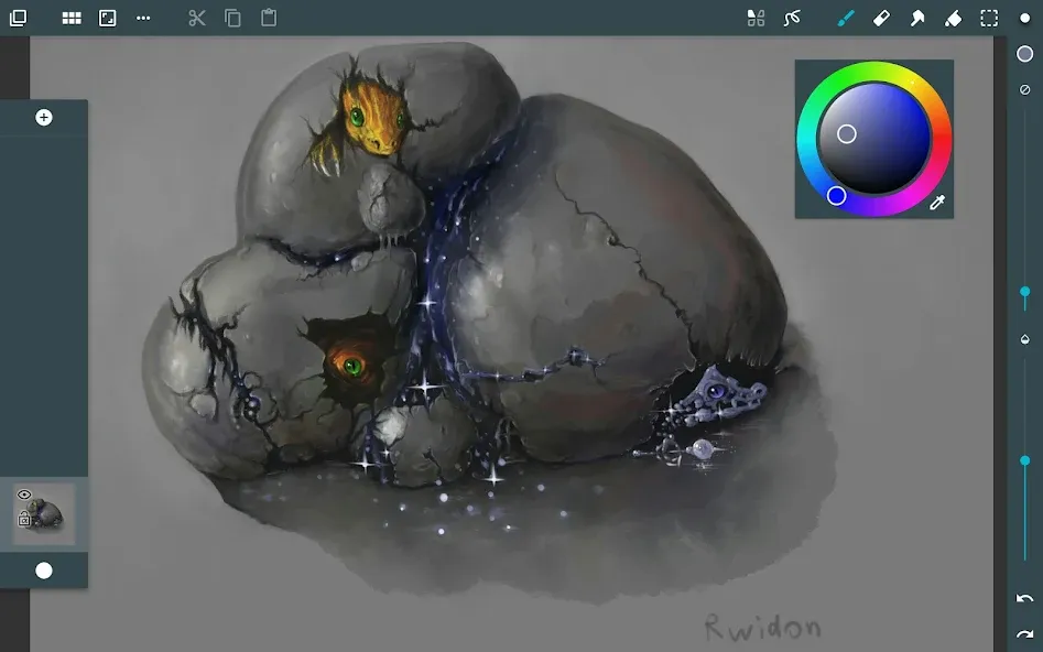 ArtFlow: Paint Draw Sketchbook screenshot 18