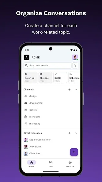 Pumble screenshot 1