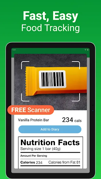 Calorie Counter - MyNetDiary screenshot 10