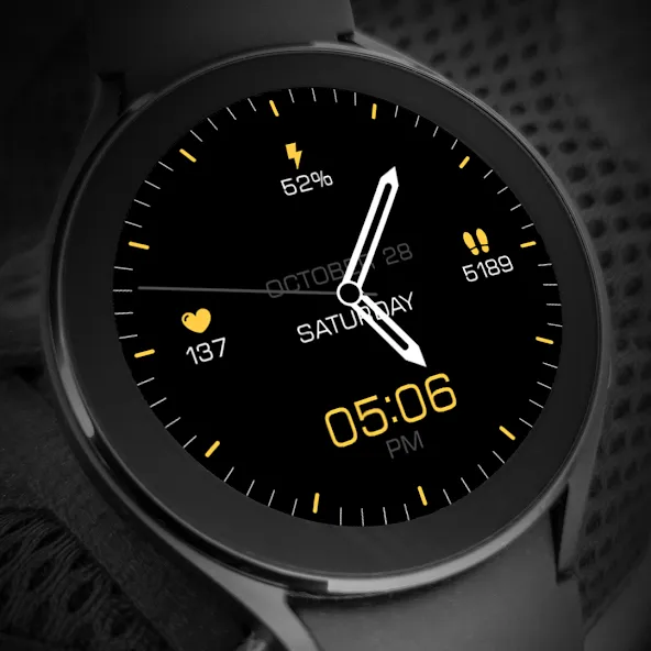 Key106 Classic Watch Face screenshot 6