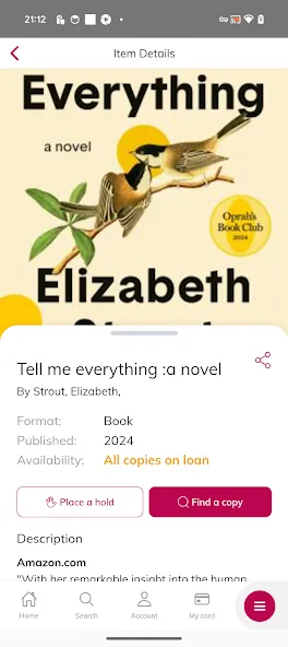 Delaware County Library screenshot 2