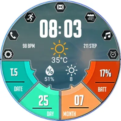 N-SPORT 506 High Digital Watch screenshot 14