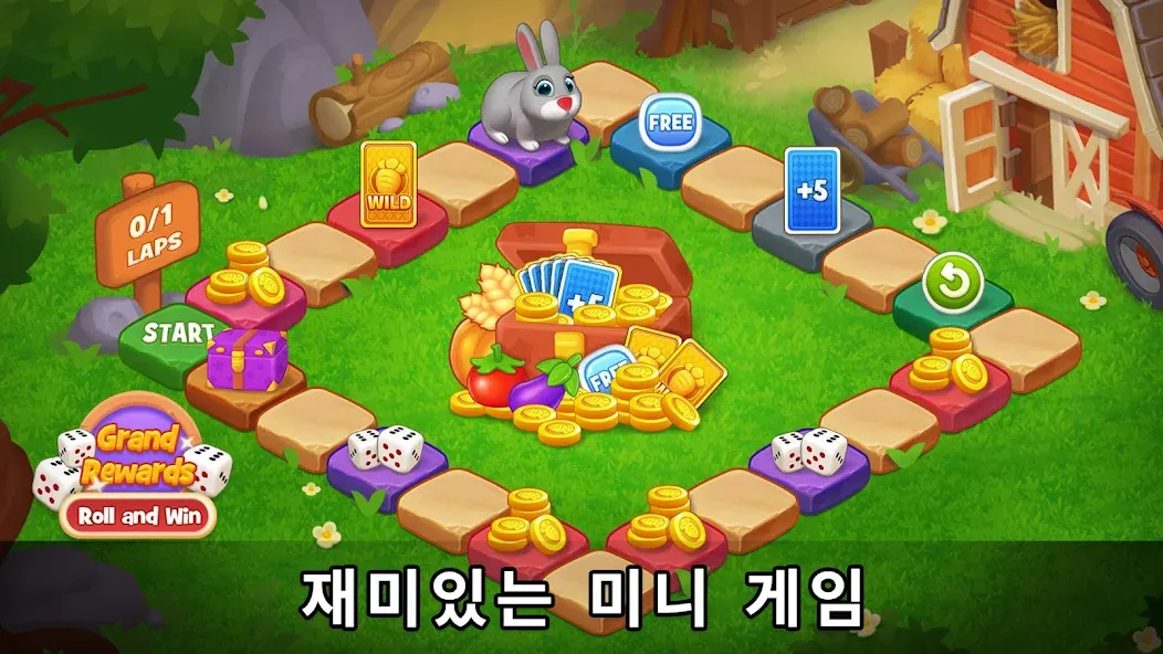 솔리테어 농장: 카드 게임 screenshot 3