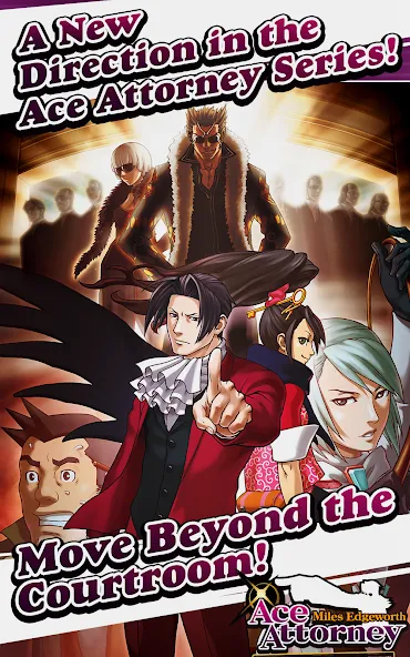 Ace Attorney Investigations screenshot 9