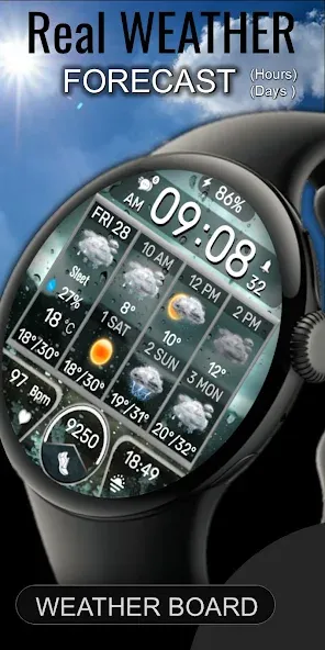 Weather Board 3 Days Forecast screenshot 1