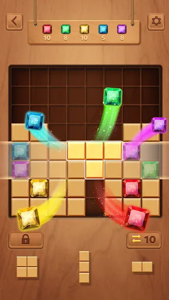 Wooden Puzzle: Block Adventure screenshot 5