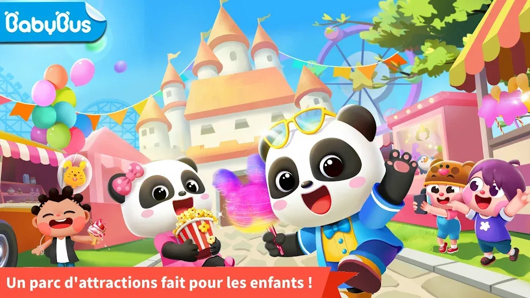 Parc d'Attractions Bébé Panda screenshot 1