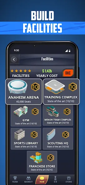 Ultimate Pro Hockey GM screenshot 5