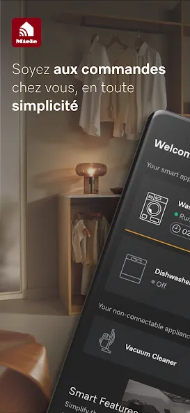App Miele – Smart Home screenshot 1
