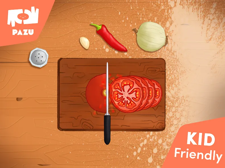 Kochspiele und Pizza machen screenshot 11