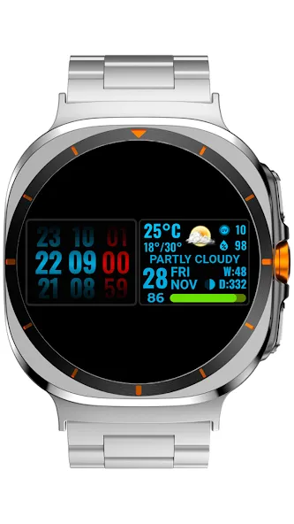 Weather hours and days NTV600 screenshot 16