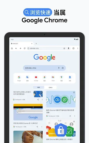 Google Chrome 浏览器 screenshot 9