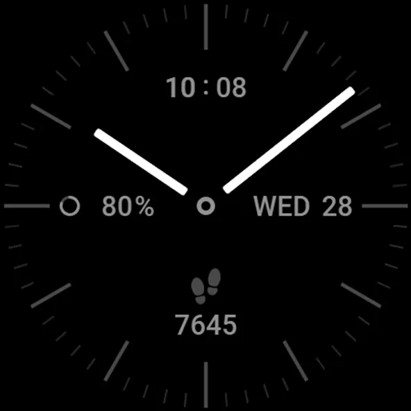 Watch face Vintage CNW0011 screenshot 23