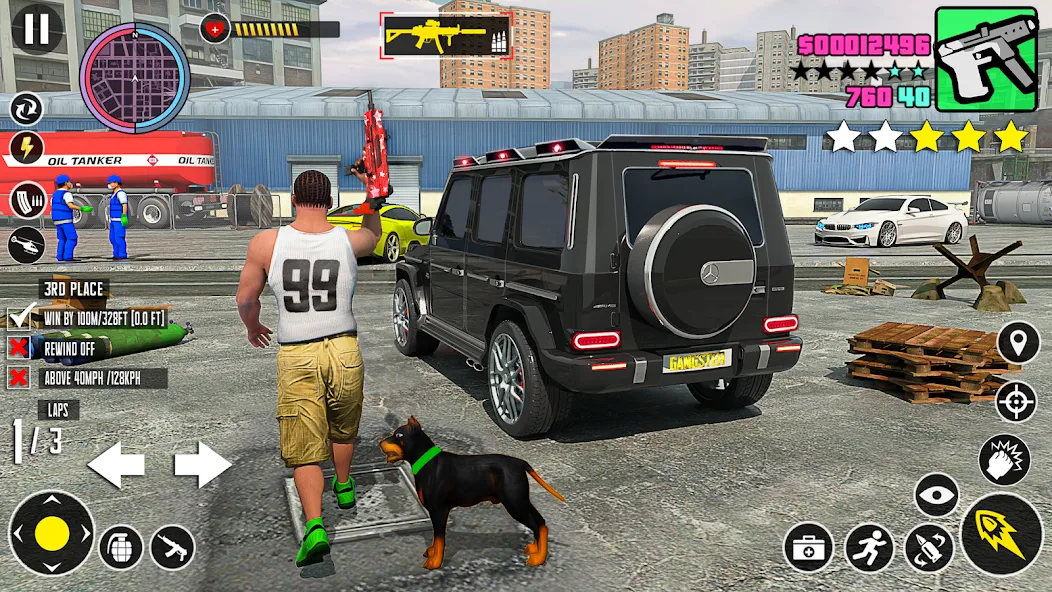 Miami Gangster Crime Simulator screenshot 4