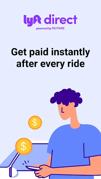 Lyft Direct powered by Payfare screenshot 1