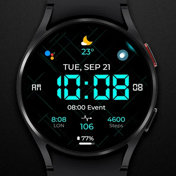 Chester Sport LCD screenshot 2