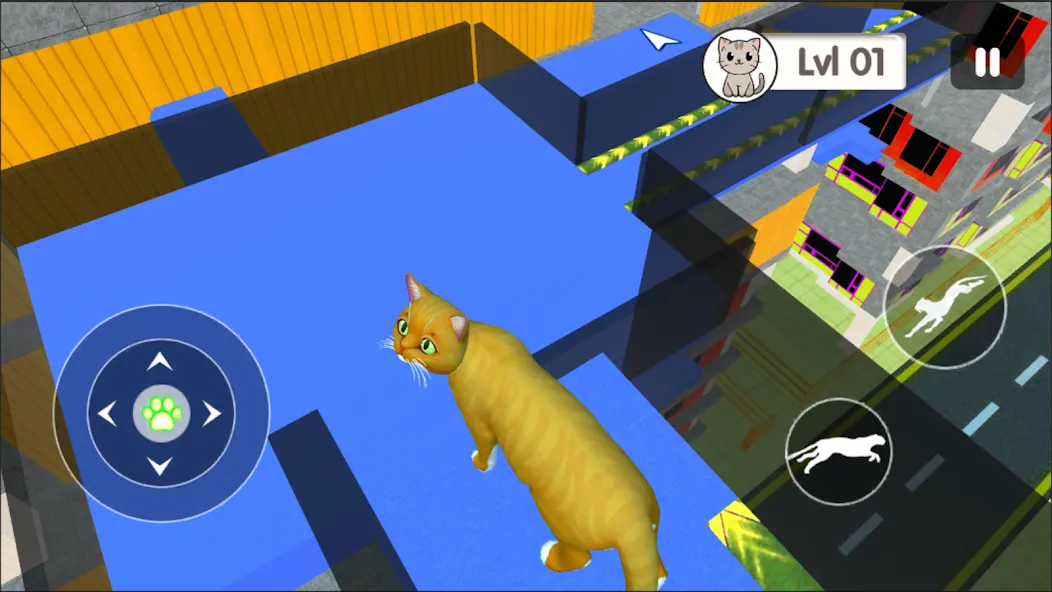 Bad Cat Simulator 2026 screenshot 1