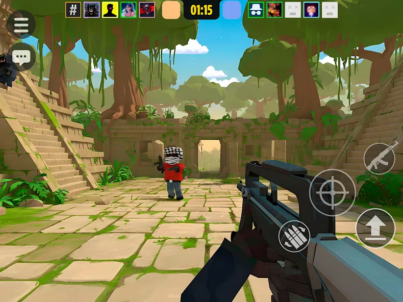 BLOCKFIELD – 5v5 Shooter screenshot 12