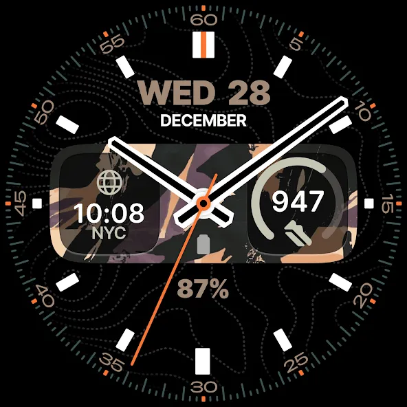 Arbiter Analog Watch Face screenshot 39