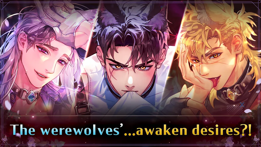 Moonlight Crush: Otome Story screenshot 1