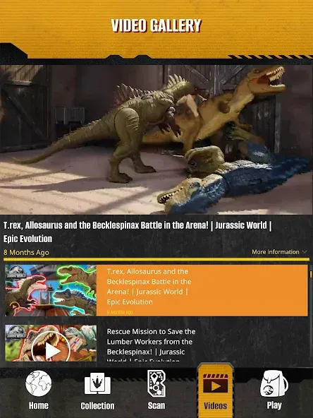 Jurassic World Play screenshot 16