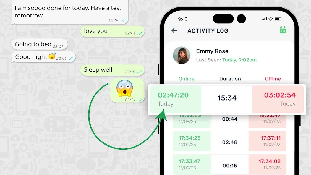 Check-Chat - Last Seen screenshot 8