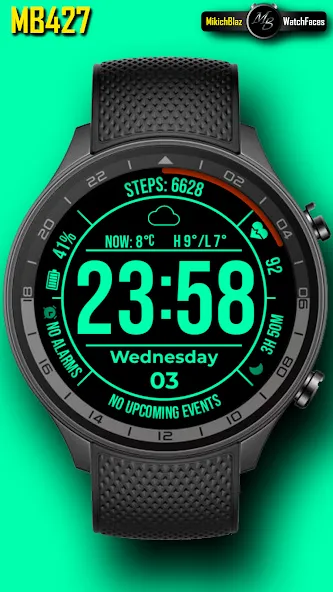 Digital Watch MB427 screenshot 6