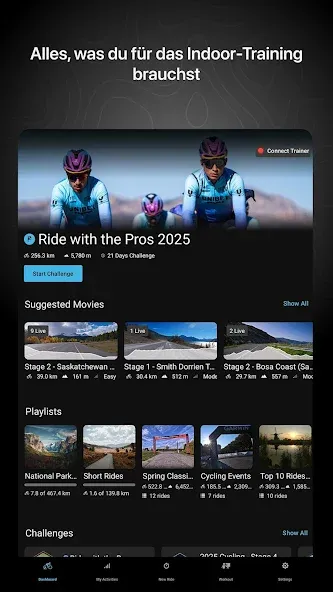 Tacx Training™ screenshot 9