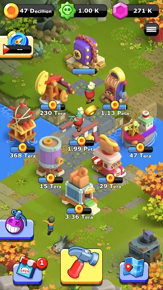 Coin Scout - Idle Clicker Game screenshot 4