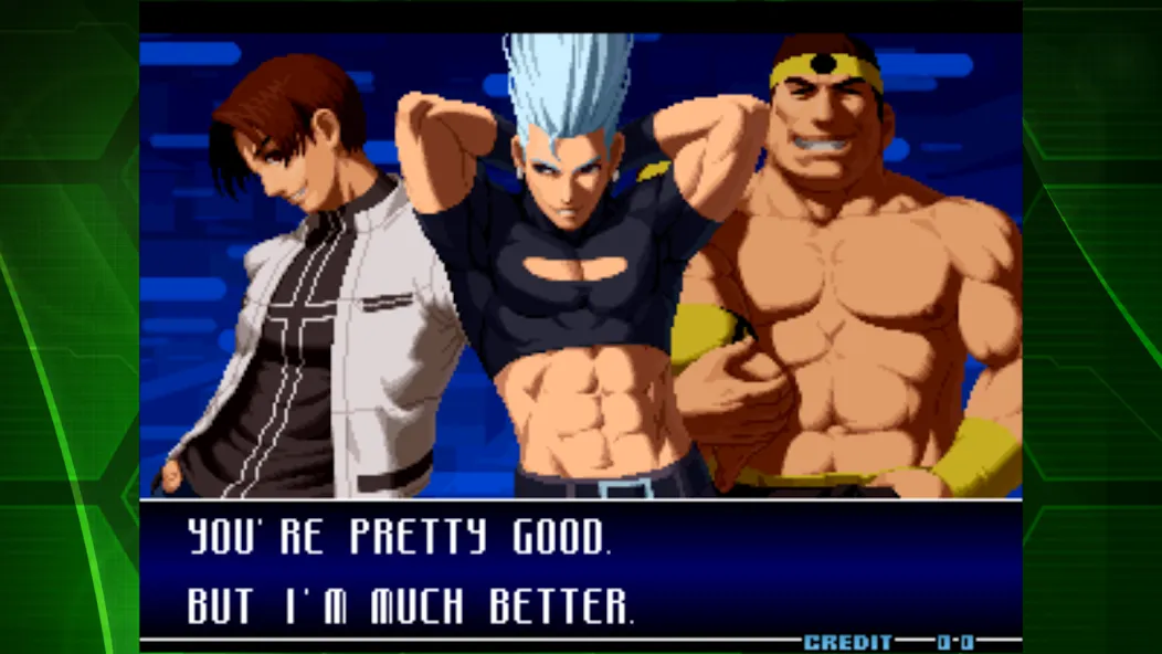 KOF 2002 ACA NEOGEO screenshot 5